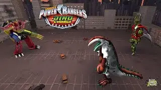 Power Rangers Dino Charge Rumble | ARENA MEGAZORD Challenges: STING RAGE RAMPAGE!