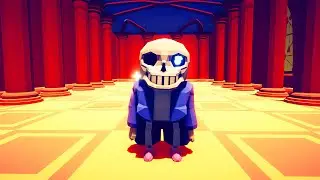 NEW SANS vs UNIT ARMY | TABS - Totally Accurate Battle Simulator