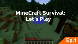 [Let's Play] Minecraft Survival Ep.1 - Productiveness
