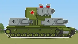 KV-6 IS NOW A MONSTER - Cartoons about tanks