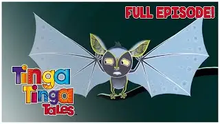 The Story of Bat 🦇 | Tinga Tinga Tales Official | Full Episode | Cartoons For Kids