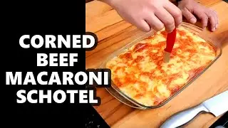 Creamy, Cheesy, Delicious: The Perfect Corned Beef Mac & Cheese