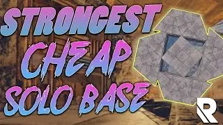 RUST - Strongest Cheap SOLO Base w/ TacoTuesday