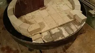 Forno a legna!!!Переносная Помпейская печь, диаметром 91 см!Поехали.....