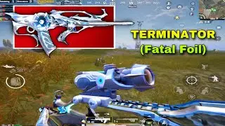 Journey to find Maxed QBZ - Terminator (Fatal Foil) in Erangel
