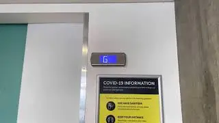 Large Lift at Glasgow Science Centre