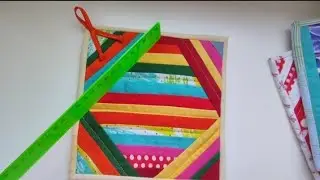 #Прихватки. Поиграем с полосками. #Полоски одинаковые, #узоры разные.