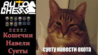 The Kitties Have Made a Trouble! Goblins, Mechs, Civets! ► Auto Chess S26