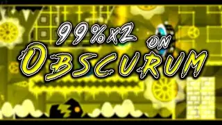 Obscurum by Bryan1150 [Hard Demon] | Geometry Dash