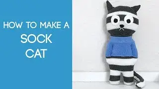 How to Make a Sock Cat