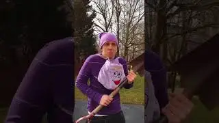 Даша заставляет рукзака копать😦 | озвучка