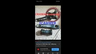 Na Scam ni CRUZ bike. Sad.. UNboxing