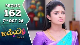 Malli Serial | Episode 162 Promo | 7th Oct 24 | Nikitha | Vijay | Saregama TV Shows Tamil