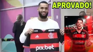 JUNINHO ATÉ 2028! JORGINHO VEM AÍ!