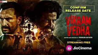 Vikram Vedha Ott Release Date | Vikram Vedha Ott Update | Vikram Vedha On Jio Cinema | Vikram Vedha
