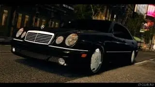 гта 5 мерс Е55 (дрифт)