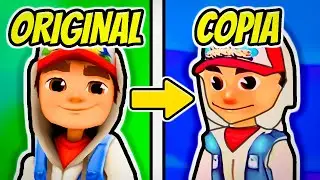 LAS PEORES COPIAS DE SUBWAY SURFERS 🤮