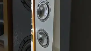 Bass Test - Homemade Tower Speakers