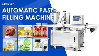 ZONESUN ZS-VTRP1D Paste Filling Machine