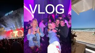 FESTIVAL EN CADIZ Y VIAJO A IBIZA SIN DORMIR