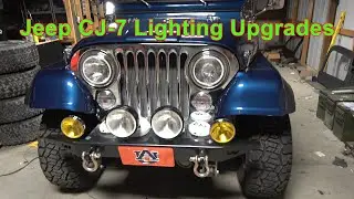 Jeep CJ-7 LED Lighting Upgrades (CJ, YJ, TJ, XJ)