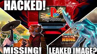 SONY GETS HACKED, KUNG FU PANDA 4 UPDATE GODZILLA X KONG LEAKS AND MORE!