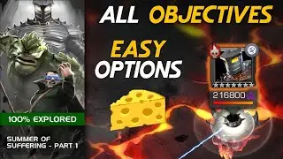 Easy Options for Destroyer?! - All Objectives Summer of Suffering!