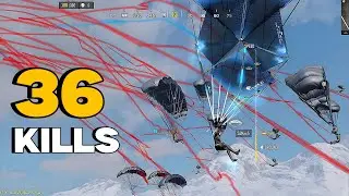 36 KILLS WITH RANDOME TEAM-MATE COD MOBILE BR FULL GAMEPLAY