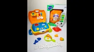 Кухня в чемодане Huile Toys 3108