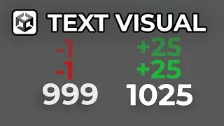 How To Make Text Change Visual In Unity UI - (Text Effect)