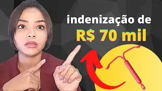 DIU mal colocado pode gerar indenização!?