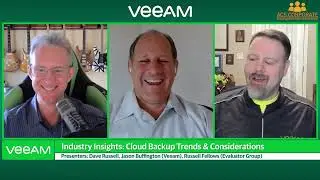 Industry Insights Episode 45  Cloud Backup Trends & Considerations