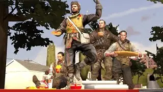 Official Call of Duty: Nikolai Techno Party