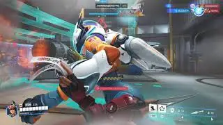 Overwatch 2 - Вспоминаю как это было (Кирико, Райнхардт) 21.08.2024
