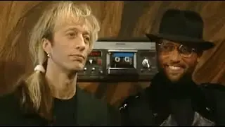 BEE GEES (Robin & Maurice) "Wetten, dass...?", Saalwette "Kerze" & Videoclip "Secret Love"