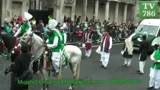 RANI TAJ - Heads Pakistan Delegation with Dhol at New Year Parade