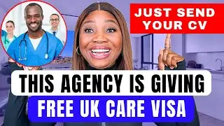 No More Delay: Free UK Care Visa Sponsorship for Everyone, Send Your CV
