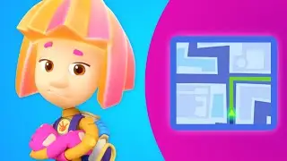 Simka Saves the Day! | The Fixies | Animation for Kids