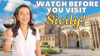 WATCH THIS BEFORE VISITING SICILY, ITALY! | Ultimate Sicily Travel Guide 🇮🇹