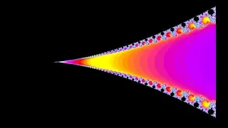 [4K] MANDELBROT FRACTAL DEEP ZOOM - ASMR