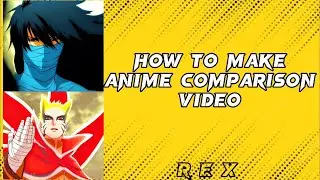 How to make Anime Debate edits | 4K Quality on - CapCut !