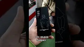 Realme 10 pro plus UV GLASS process #viral #subscribetomychannel #trending