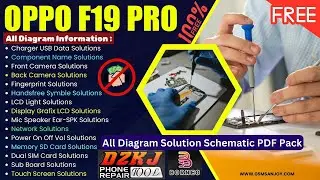 OPPO F19 PRO All Schematic Diagram Free Solution