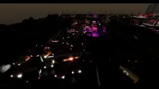 Police chase turned into a crash | Car Crash Simulator V3 | roblox