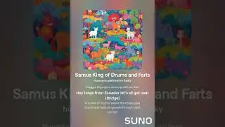 Samus King of Drums and Farts