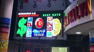 P4 LED EKRAN