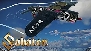 War Thunder is better with Sabaton pt 6!