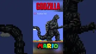 Mario Vs. Godzilla 