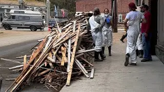 Live Tour: Flood Damage in Marshall, NC – Insights & Recovery Efforts | HVAC TV