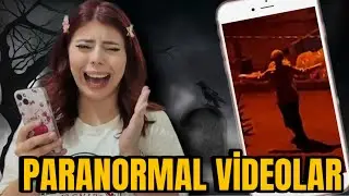 I WATCHED PARANORMAL VIDEOS! | HOME ALONE!!